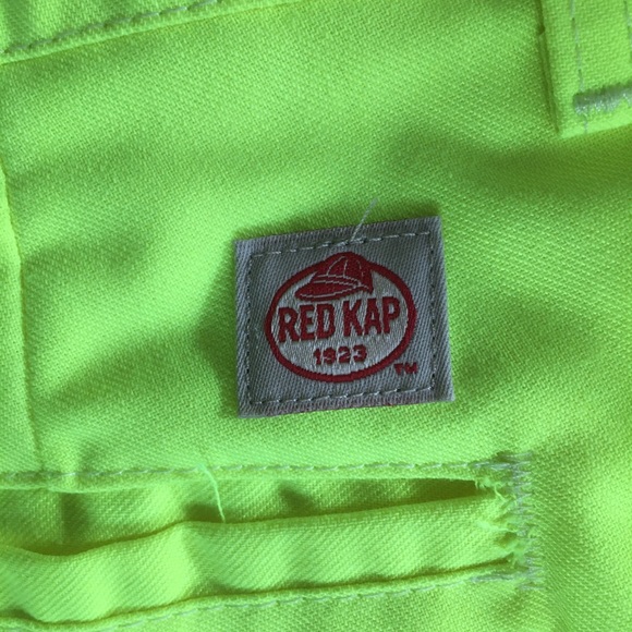 Brand New Red Kap Hi-Visibility Utility Pants - Picture 5 of 10